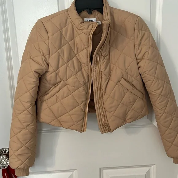 Princess Polly Jackets Coats Princess Polly Lucia Tan